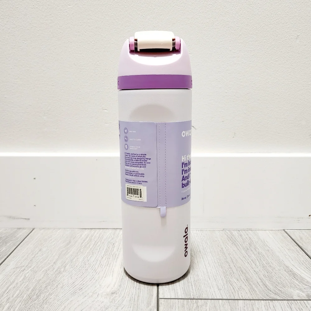 Owala FreeSip 24oz Stainless Steel Water Bottle Tutti Frutti - Picture 4 of 5